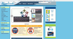 Desktop Screenshot of alambicchi.org
